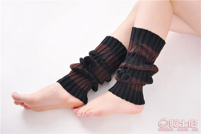 新款韓版2色球襪套護膝堆堆襪靴套 多色選擇，廠家直銷